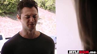 Busty Rachael Cavalli Milf Housewife Craves Big Cock Rough Tit Fuck