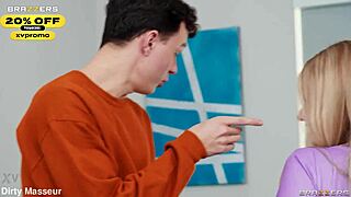 Dan Dangler begs for anal creampie stuffed deep in her tight buttflap