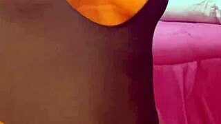 18yo virgin ass offers tight hole first anal masturbation tease