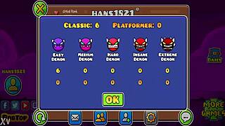 stargaze 100 one coin geometry dash perfect run