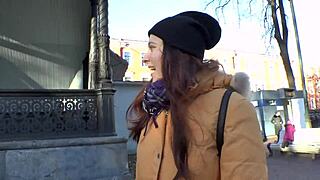 strippin off my jeans after sweaty walk... pussy so wet already ugh