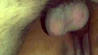 brazilian couple films close up doggy on curvy fat wife's juicy big ass pussy bent over moaning loud