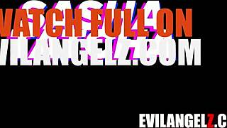 Hey Sasha, ready for first anal pounding by Bryan Gozzling?