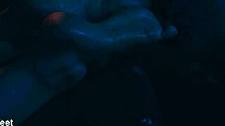 Does her tongue on your toes taste like sweet dessert, femdom slave?