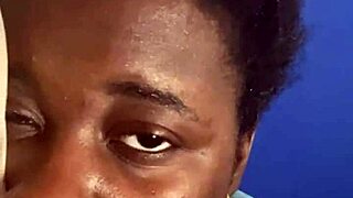 Pretty amateur ebony rips clothes for extreme dirty talk wet pussy solo toy masturbation full video