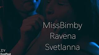 Does her tongue on your toes taste like sweet dessert, femdom slave?