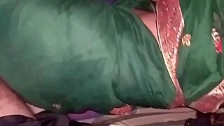 Janvibhabhi moans loud in missionary as hubby pounds chubby ass closeup uncut hindi
