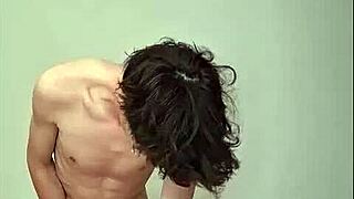 Craving my skinny body covered in cum after stroking huge cock?