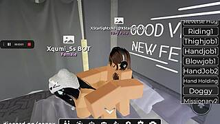 Futa girlfriend pounds her huge tits lover's tight pussy relentlessly