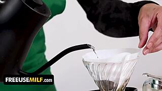 Cassie milf freeuse banging in coffee shop