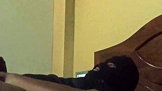 thick asian maid rides owner's big cock for overtime quickie