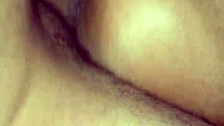 brazilian couple films close up doggy on curvy fat wife's juicy big ass pussy bent over moaning loud