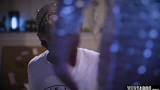 cherie deville bends over for monster ghost rocket in her natural tits ass