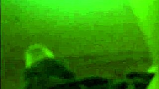 White trash Allison goes wild for bareback blowjobs and cum swallows