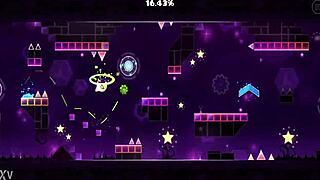 stargaze 100 one coin geometry dash perfect run