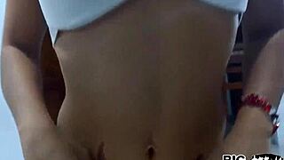 i can't believe my petite latina stepsister turned 18 and begged for anal creampie homemade sex with big cock