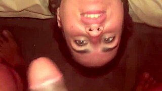 i take a deepthroat with creamy cumshot straight in my mouth