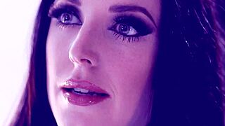 latina babe tries weird sex experiment with busty milf