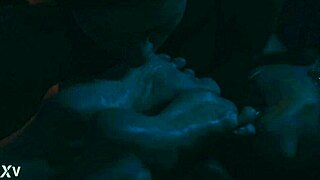 Does her tongue on your toes taste like sweet dessert, femdom slave?