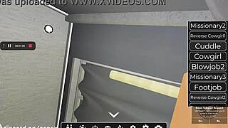 Futa girlfriend pounds her huge tits lover's tight pussy relentlessly