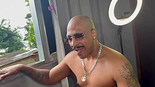 Famosinha Do Insta Gives Tight Pussy To Black Stud On Copacabana Rooftop