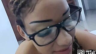 i can't believe my petite latina stepsister turned 18 and begged for anal creampie homemade sex with big cock