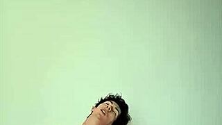 Craving my skinny body covered in cum after stroking huge cock?