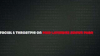 eat my pussy first then cum messy on my emo face and deep throat