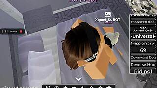 Futa girlfriend pounds her huge tits lover's tight pussy relentlessly