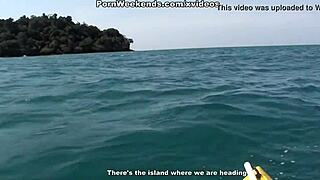 Beach Encounters Turn Into Secret Wild Sex