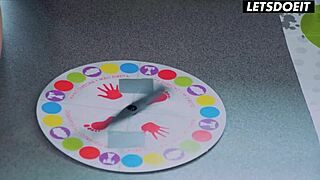 Rebecca Volpetti, Emily Cutie and Kinuski Tease Each Other Sensually All Weekend