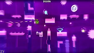 stargaze 100 one coin geometry dash perfect run
