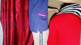 muslim bbw's fat ass anal fucked doggystyle by office stud in hindi