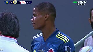 Colombian Soccer Babes Tease