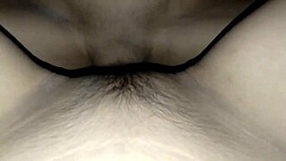 she moans loud enjoying every inch deep in her tight wet shaved pussy