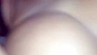 Brazilian big ass suzy furacão skips condom for raw anal street pound