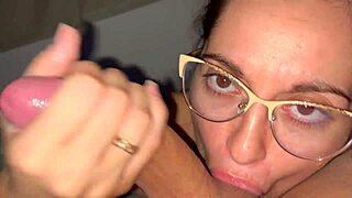 damn, that argentine couple's bedtime blowjob looks so hot before sleep