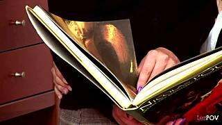 Lesbian Teens Grab Huge Toys To Crave Monster Dick After School!