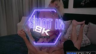 Pornfidelity Blonde Bimbo's Hardcore Anal Tits