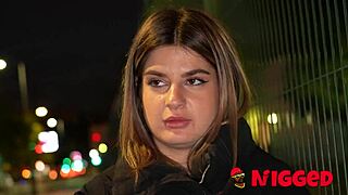 jesus reyes rips into innocent rubi vergara's pussy with huge black cock in shower debut