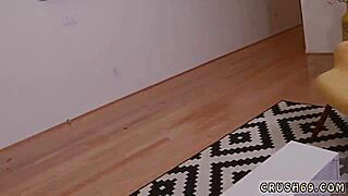 Who wouldn't crave stepdaddy's touch on that teen body?!