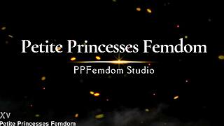 Kira and Sofi Facesit Bound Slave in Tight Jeans Double