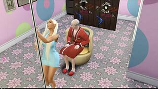 Saweetie Parody Goes Wild with Massive Interracial Cock Pound and Cum Blast!