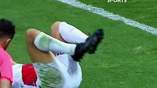 Colombian Soccer Babes Tease