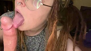 Big Dick Rating Leads to Deepthroat Therapy