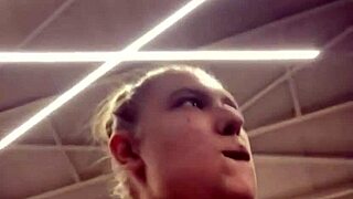 i love working out then fucking in the gym