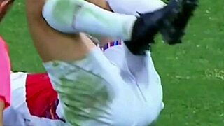 Colombian Soccer Babes Tease