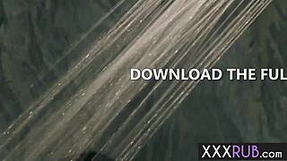 BIG ASS MILF MASSEUSE GIVES DEEPTHROAT BLOWJOB MASSAGE THERAPY