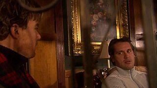 Busty Brunette Milf Pounds Dripping Shaved Pussy on Manuel's Monster Cock in Kitchen