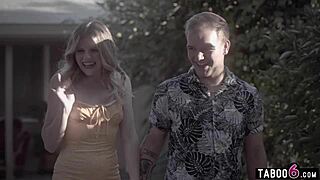 Syren de Mer Films Home Sex Movie with Stepson and Nikki Sweet